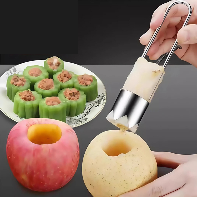 Kitchen Gadgets And Equipment - Estrattore di nocciole di frutta in