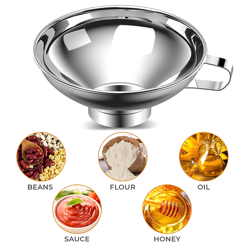 Kitchen Gadgets Popular - Molto Popolare, 2 Misure, Imbuto per