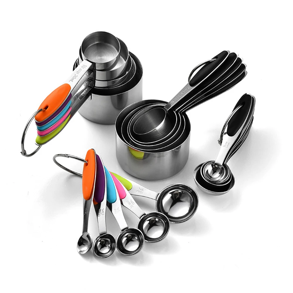 Kitchen Gadgets Pakistan - 5/10 pezzi misurini e cucchiai in