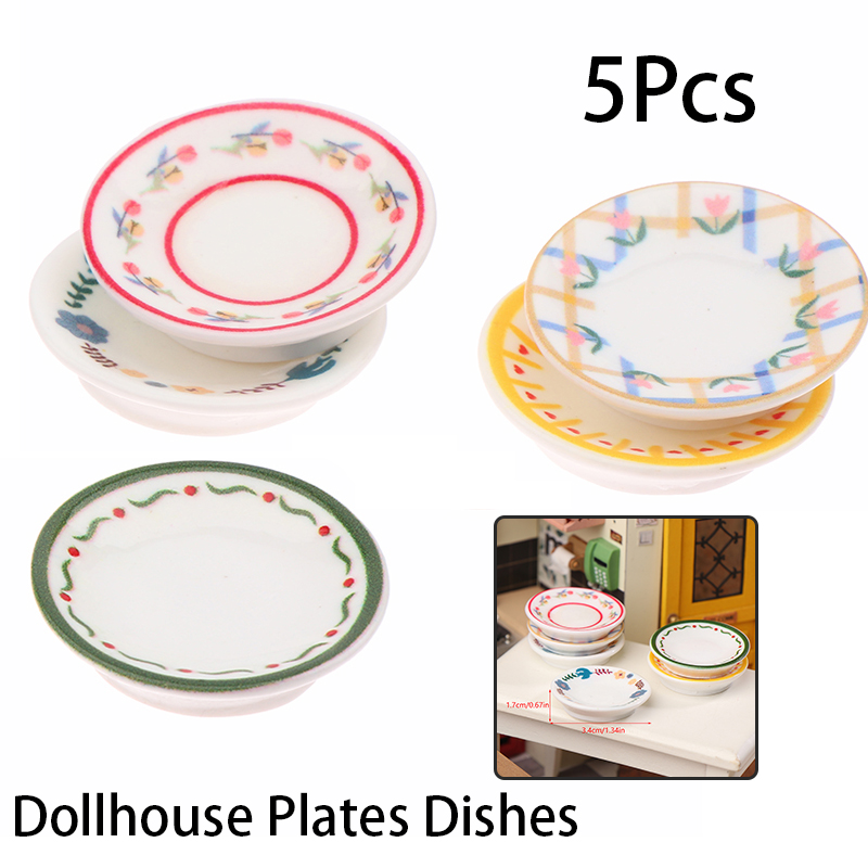 Kitchen Gadgets Wholesale - 5 pezzi 1/12 casa delle bambole