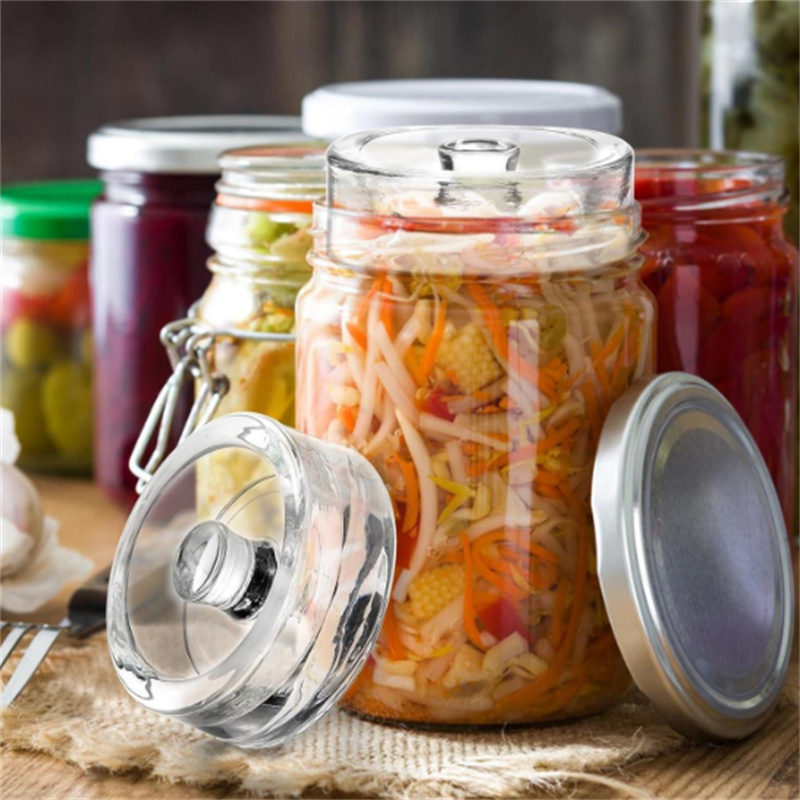 Kitchen Gadgets And Equipment - 1 pz Pesi in vetro fermentato