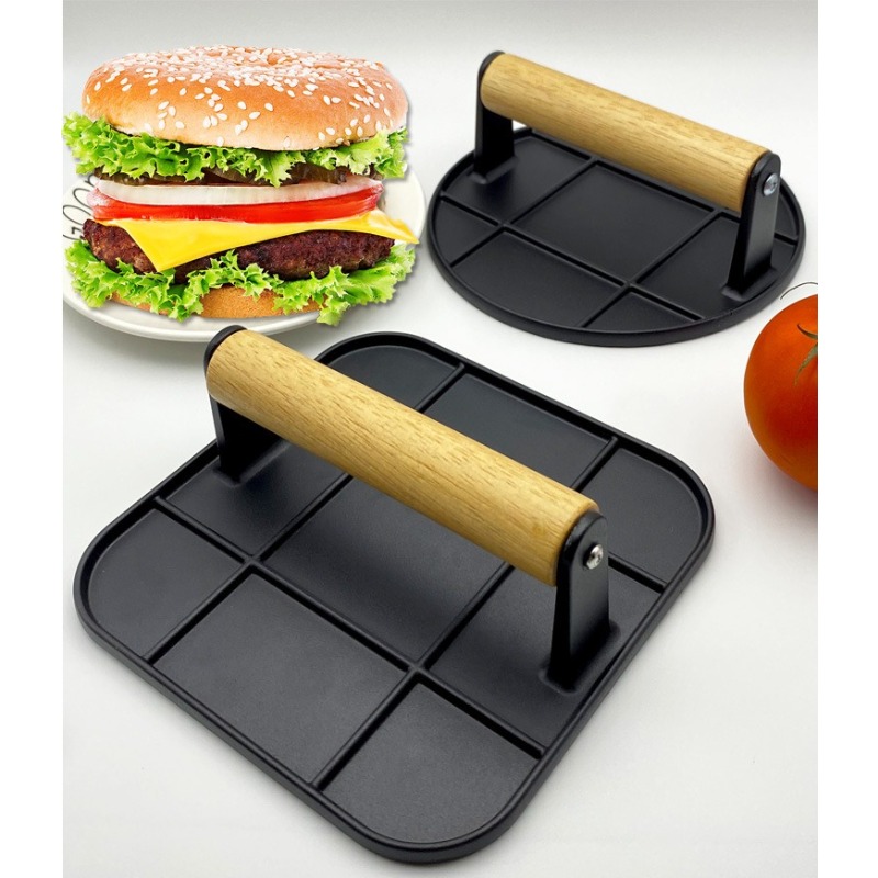Kitchen Gadgets Popular - Popolare Pressa per Hamburger, Utensile da