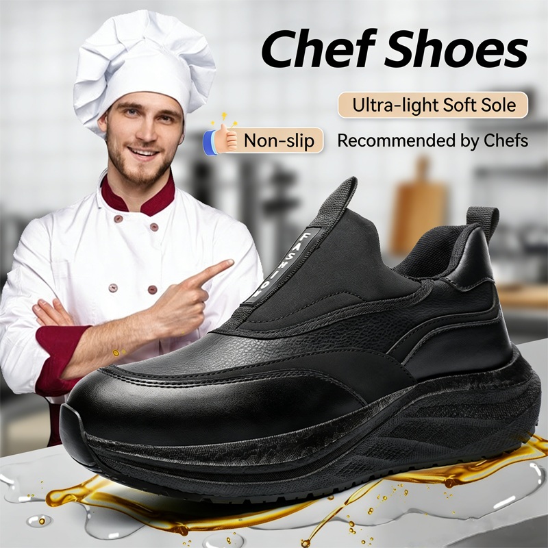 Kitchen Gadgets For Men - Scarpe da Cuoco in Pelle da