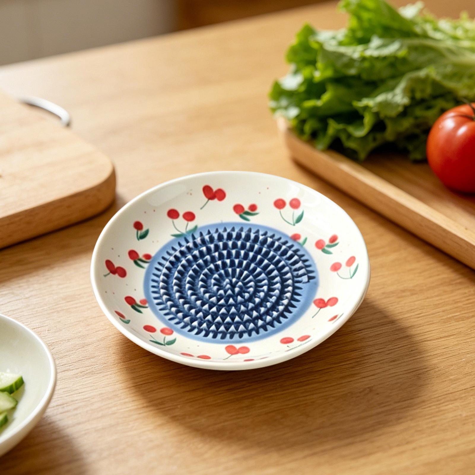 Kitchen Gadgets For Men - Grattugia per Zenzero in Ceramica Semplice,