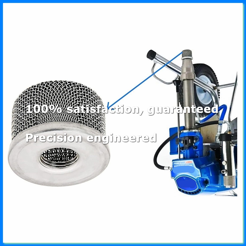 Stainless Steel Strainer - 4 pezzi 181073 o 181-073 Filtro