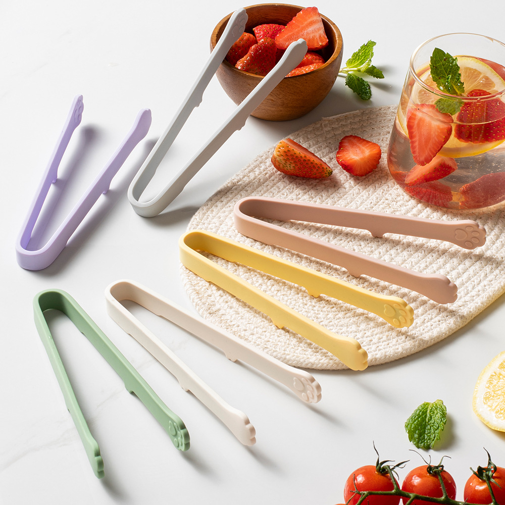Kitchen Gadgets Pakistan - Pinze per alimenti in silicone con