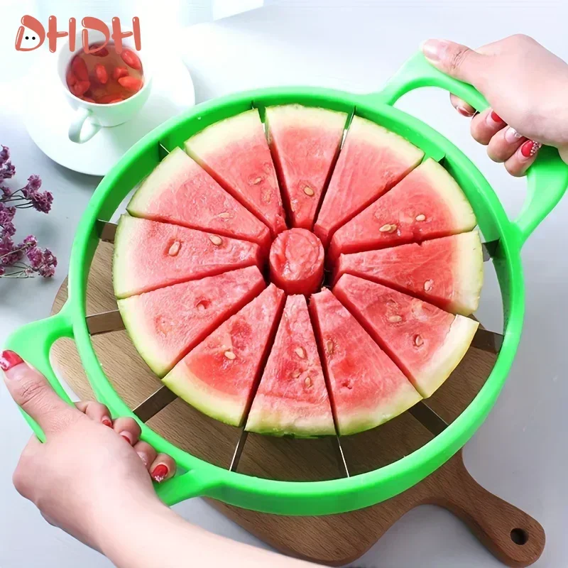 Kitchen Gadgets And Equipment - KONI Affettatrice per anguria in acciaio