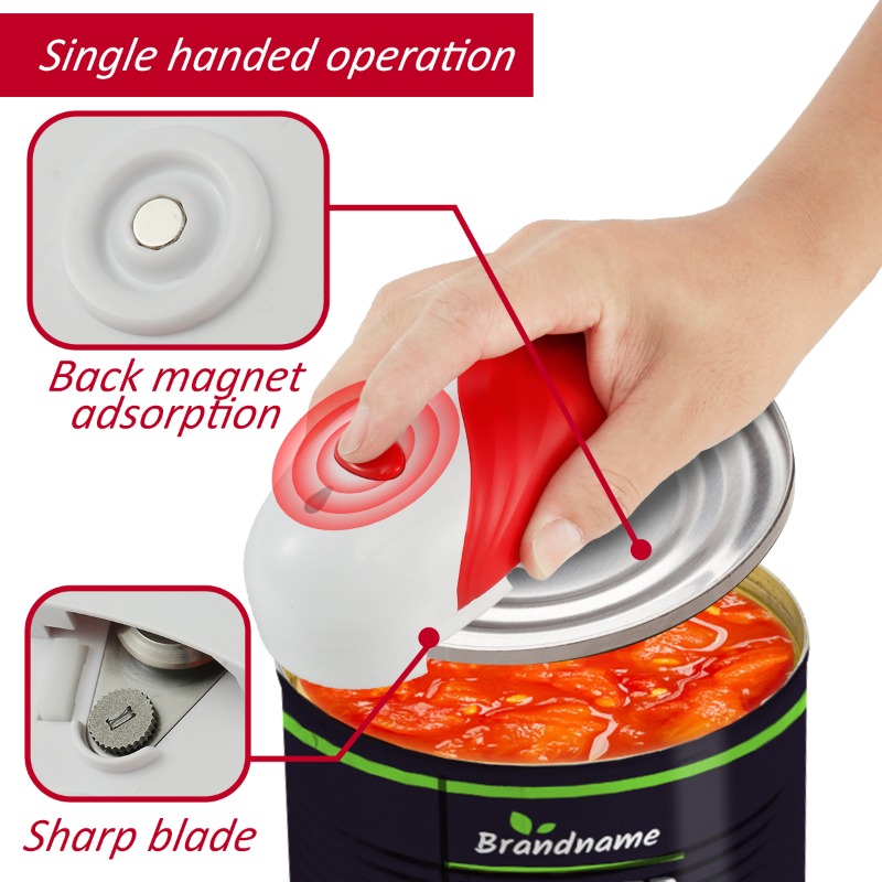 Kitchen Gadgets In China - Apribottiglie Automatico Elettrico con Funzionamento a