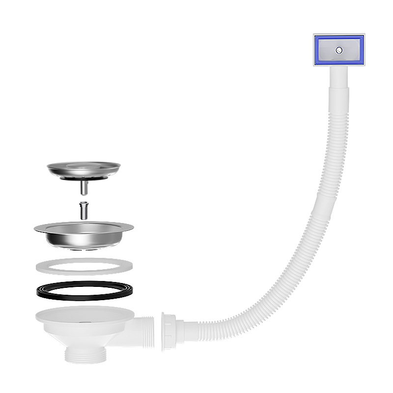 Stainless Steel Strainer - Kit di rifiuti di drenaggio 110MM/114MM
