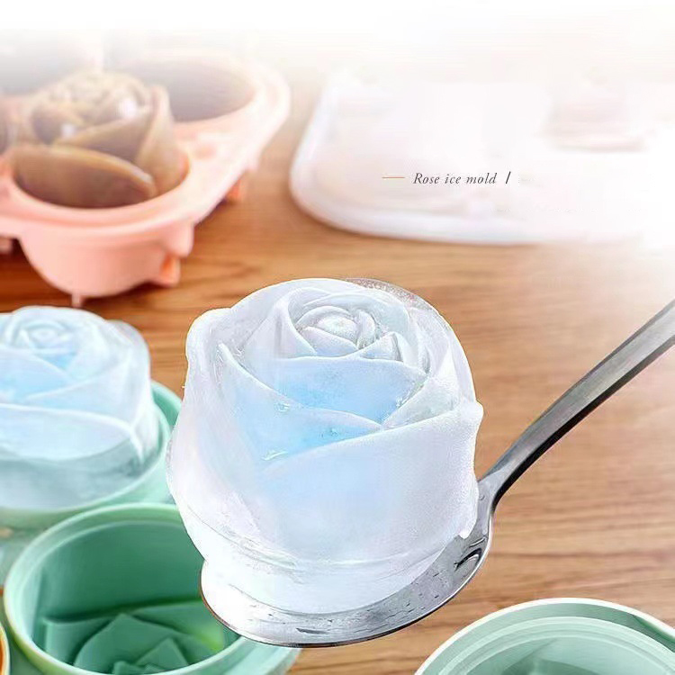 Kitchen Gadgets Wholesale - Stampi per ghiaccio rosa 3D Stampo