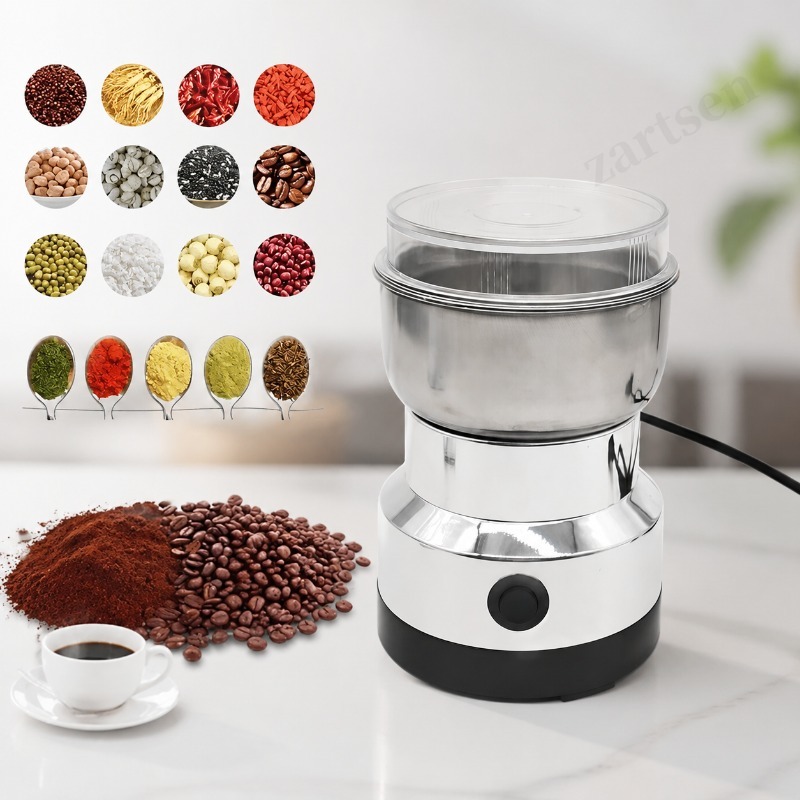 Kitchen Gadgets Blender - Macinacaffè Elettrico Multifunzione da Cucina con