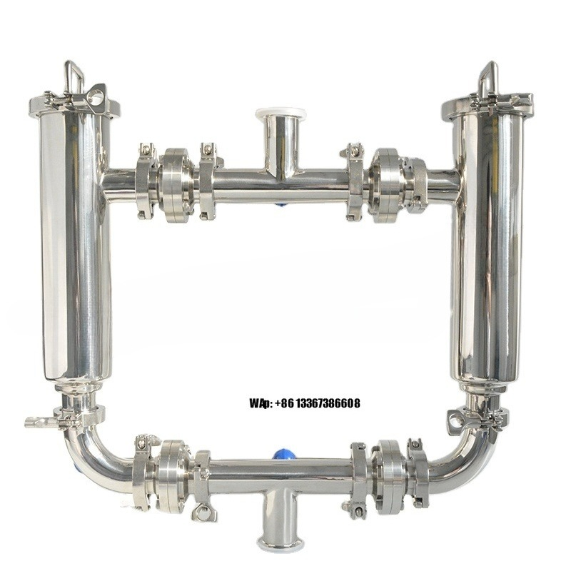 Stainless Steel Strainer - Filtro Duplex ad Alta Efficienza in