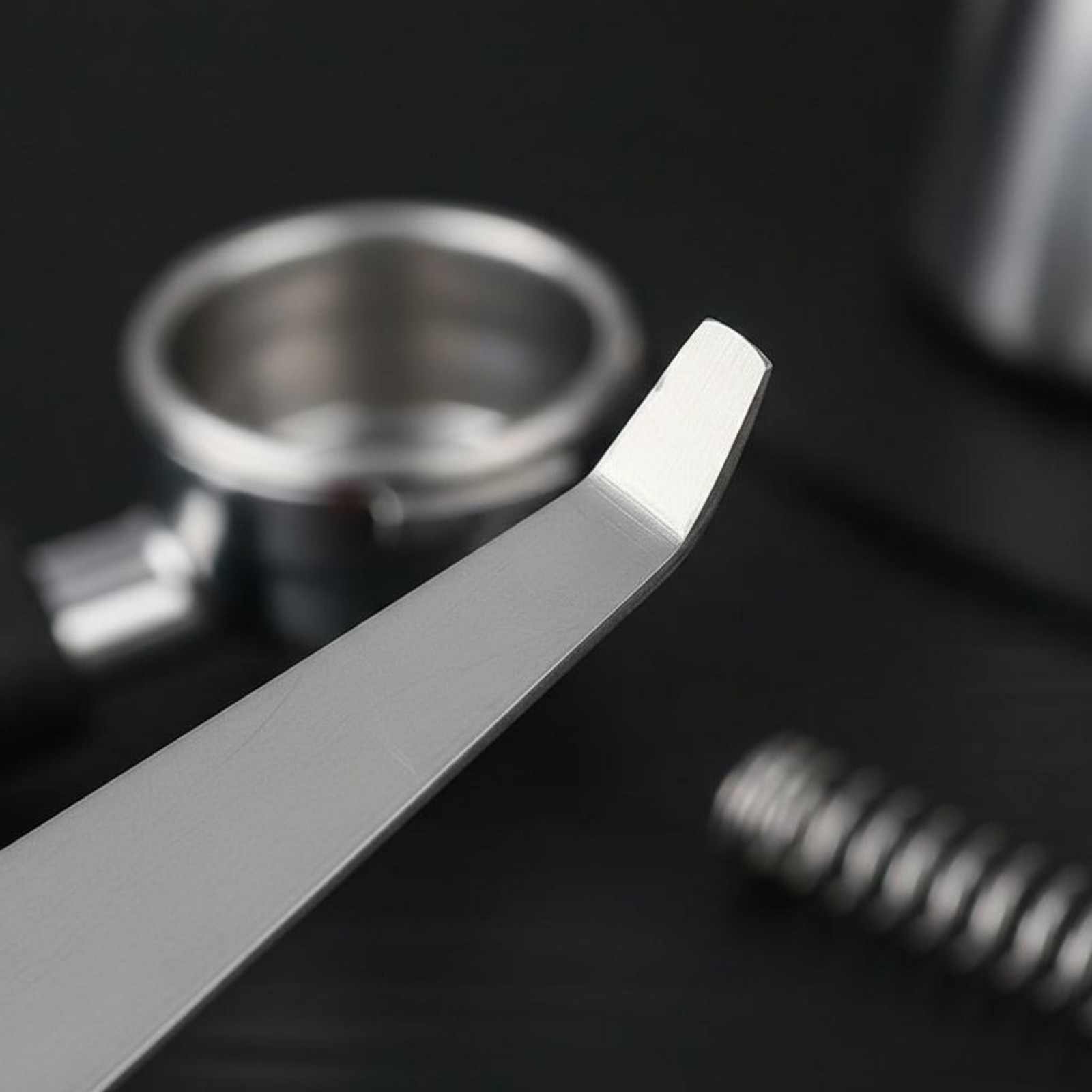 Stainless Steel Strainer - Strumento per la Rimozione del Cestello