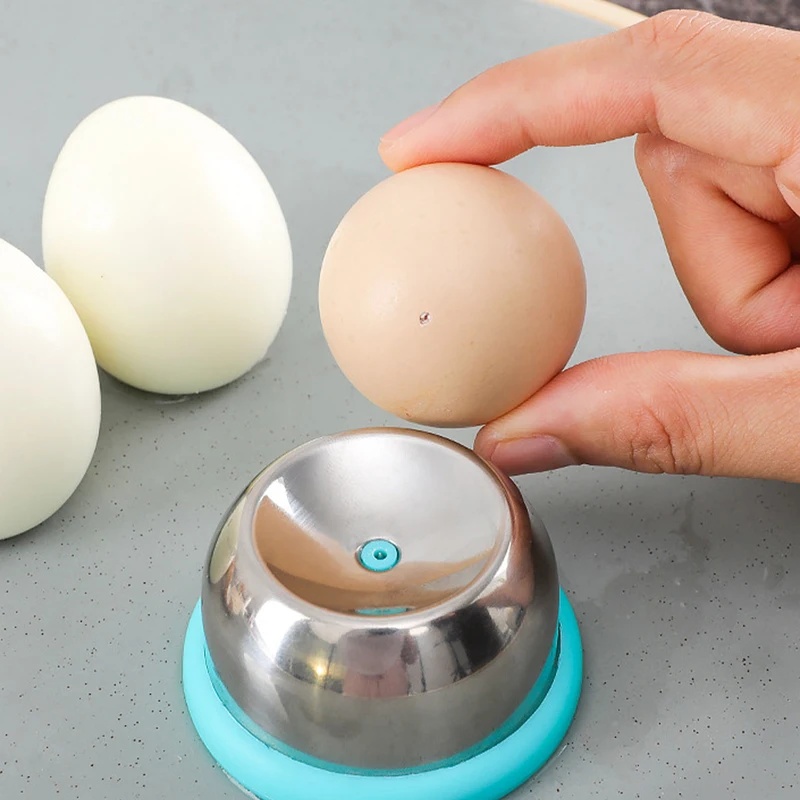 Kitchen Gadgets In China - Perforatore per Uova Sode, Punzonatore, Separatore,