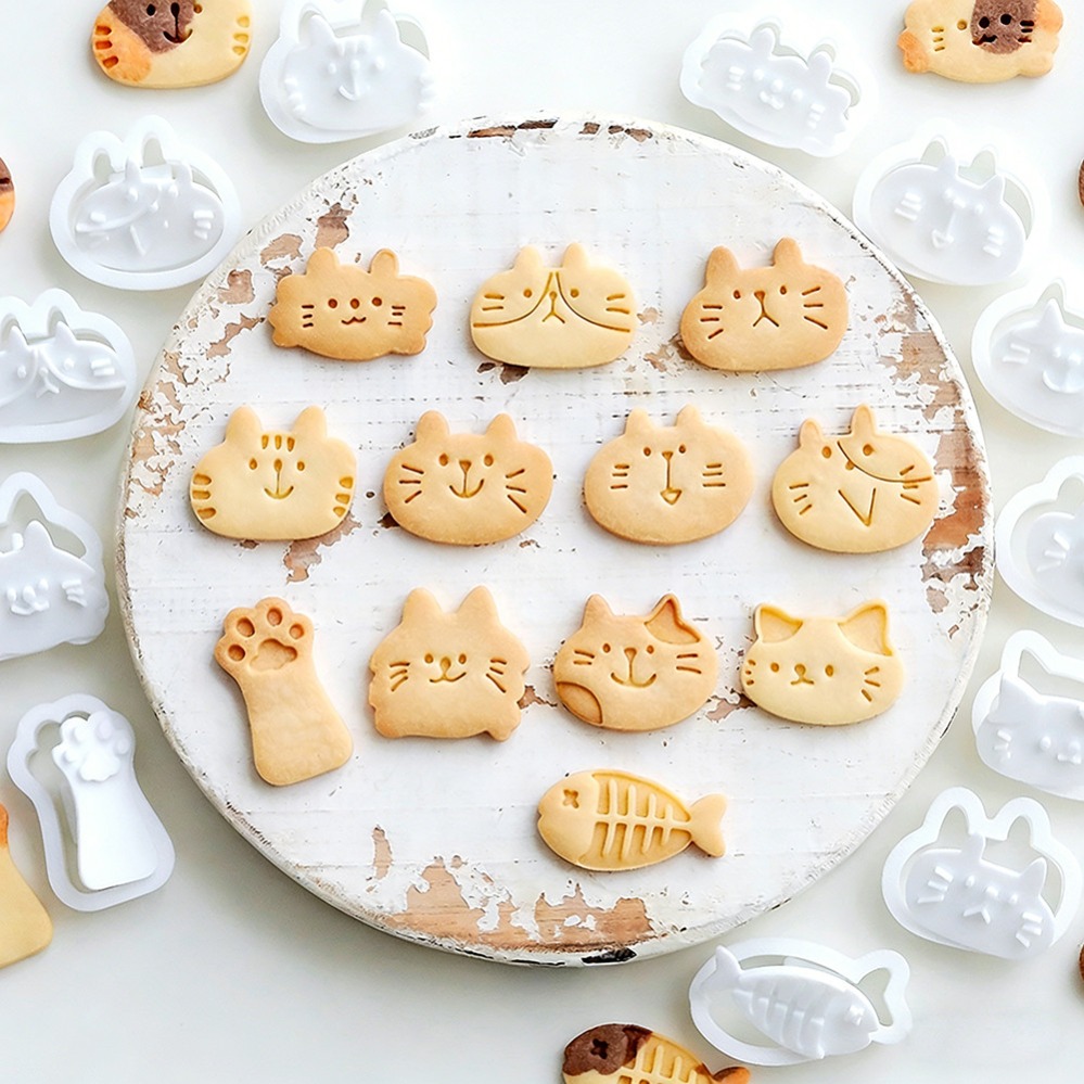 Kitchen Gadgets Wholesale - Stampi per biscotti a forma di