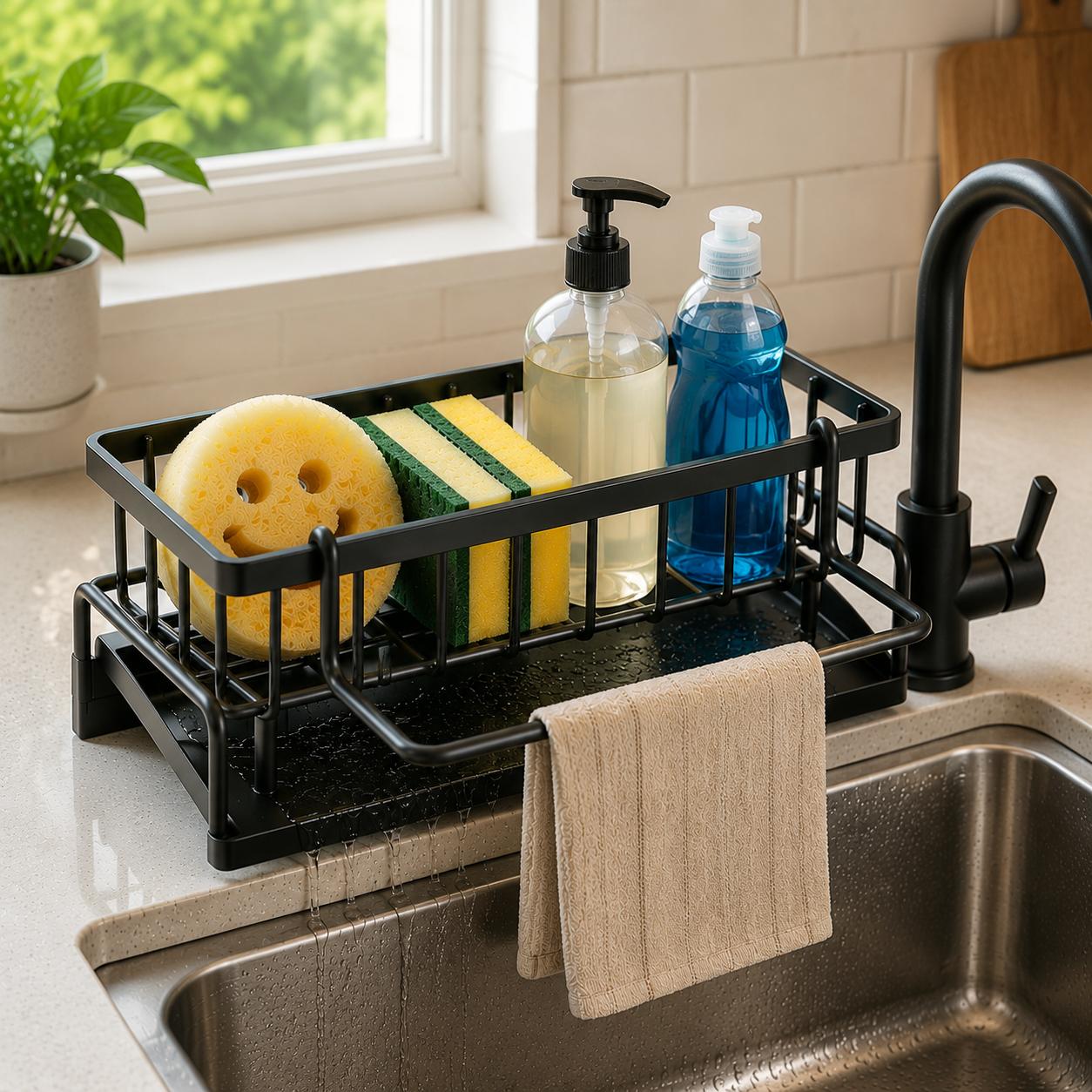 Kitchen Gadgets Essential - Porta Spugne da Cucina Migliorato in