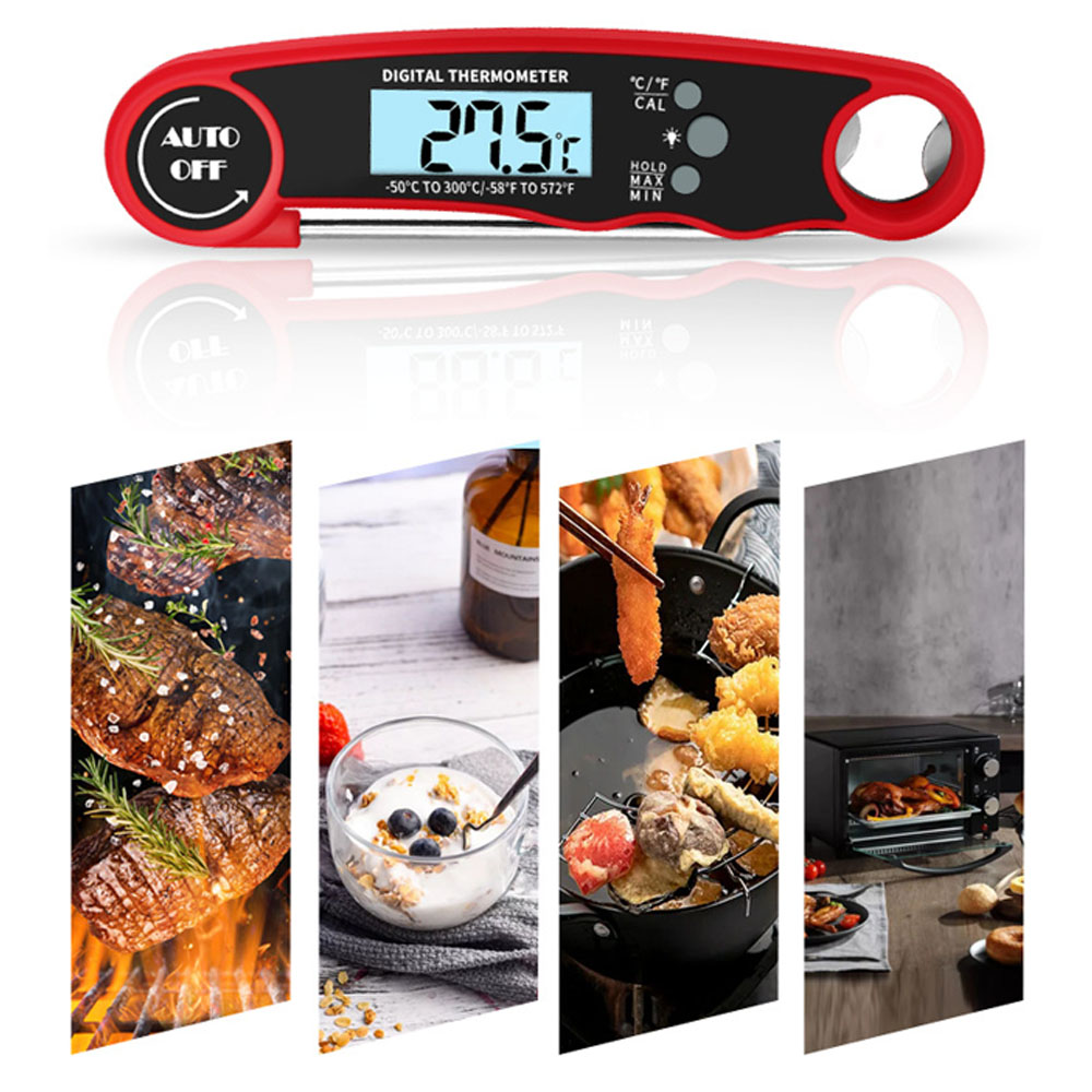 Kitchen Gadgets Essential - Termometro Digitale per Carne - Termometro