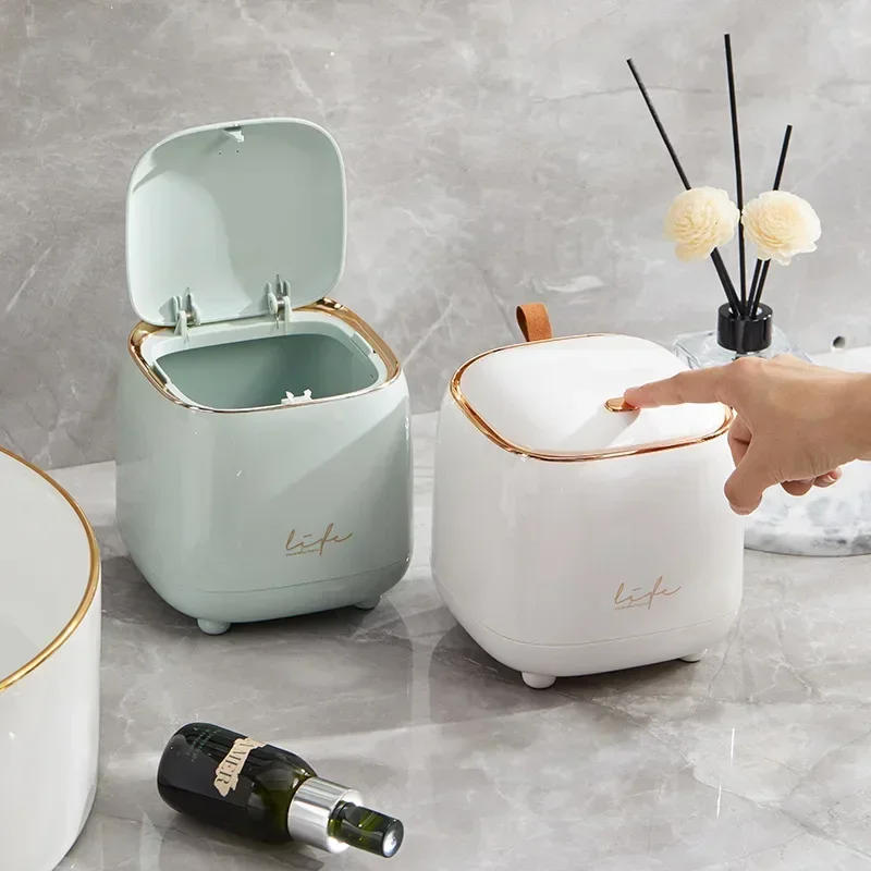 Kitchen Gadgets Luxury - Cestino da scrivania di lusso leggero