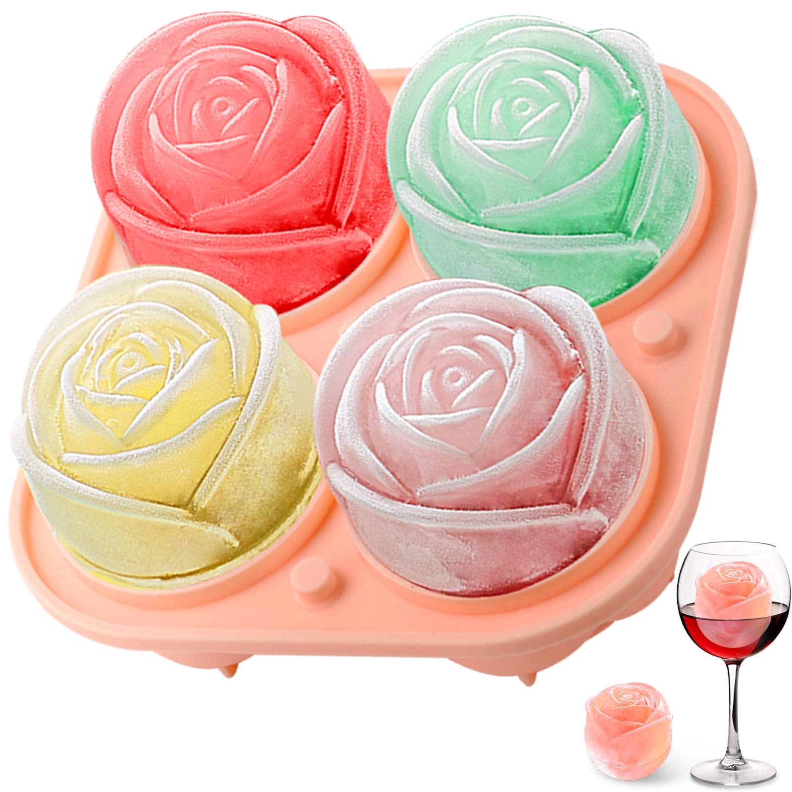 Kitchen Gadgets Wholesale - Stampi per ghiaccio in silicone a