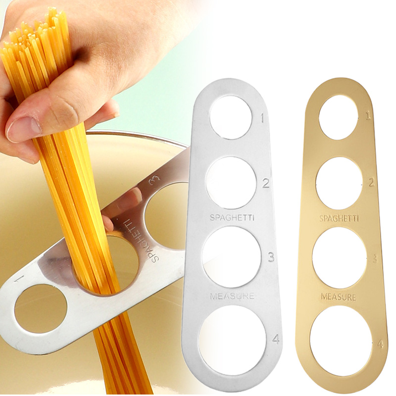Kitchen Gadgets Pakistan - Misuratore di spaghetti in acciaio inossidabile