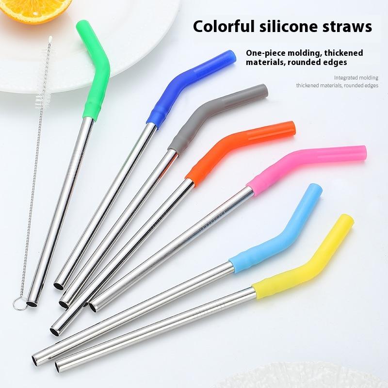 Kitchen Gadgets And Equipment - 1 set di cannucce lunghe in