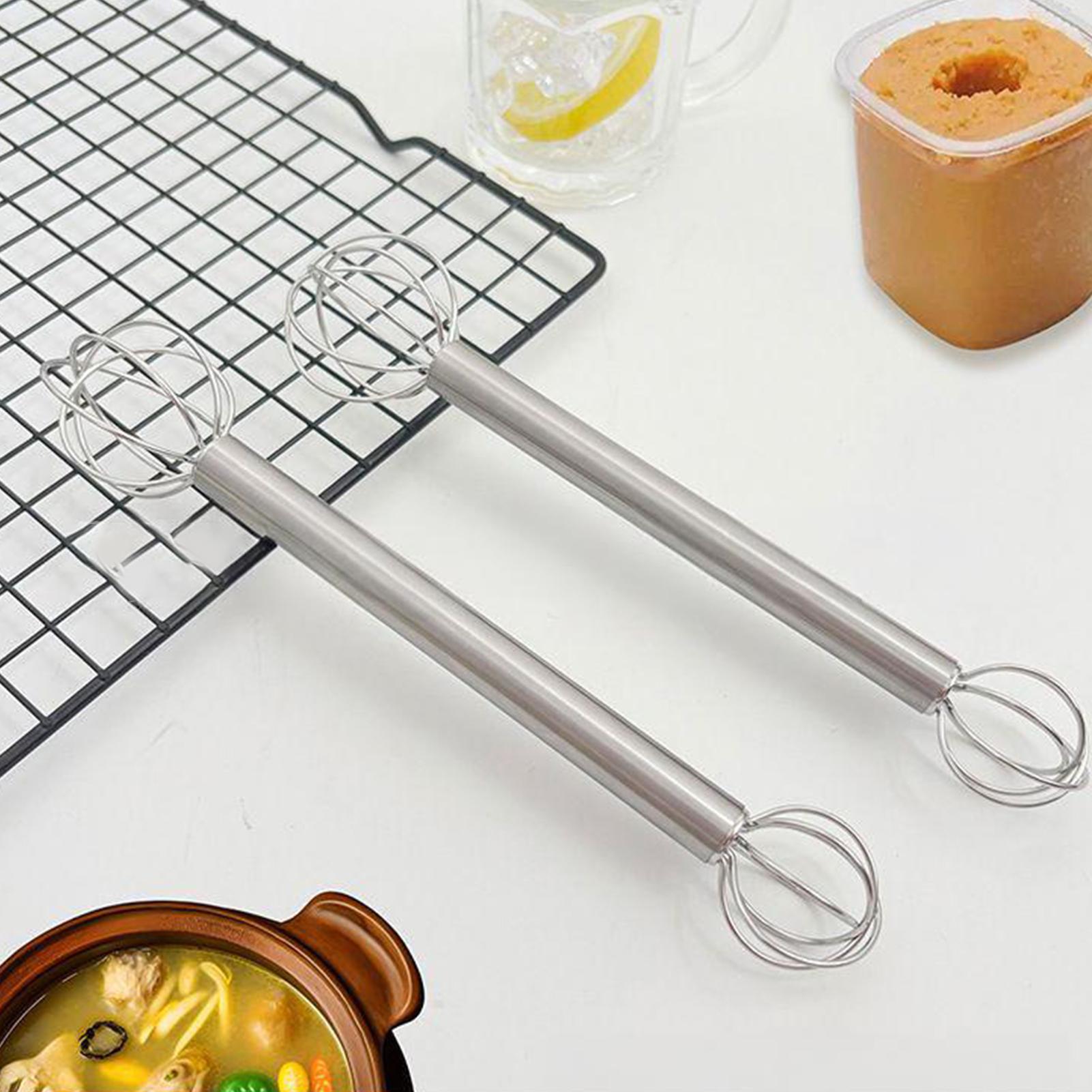 Kitchen Gadgets Blender - Miso Stirring Stick Frusta a doppia