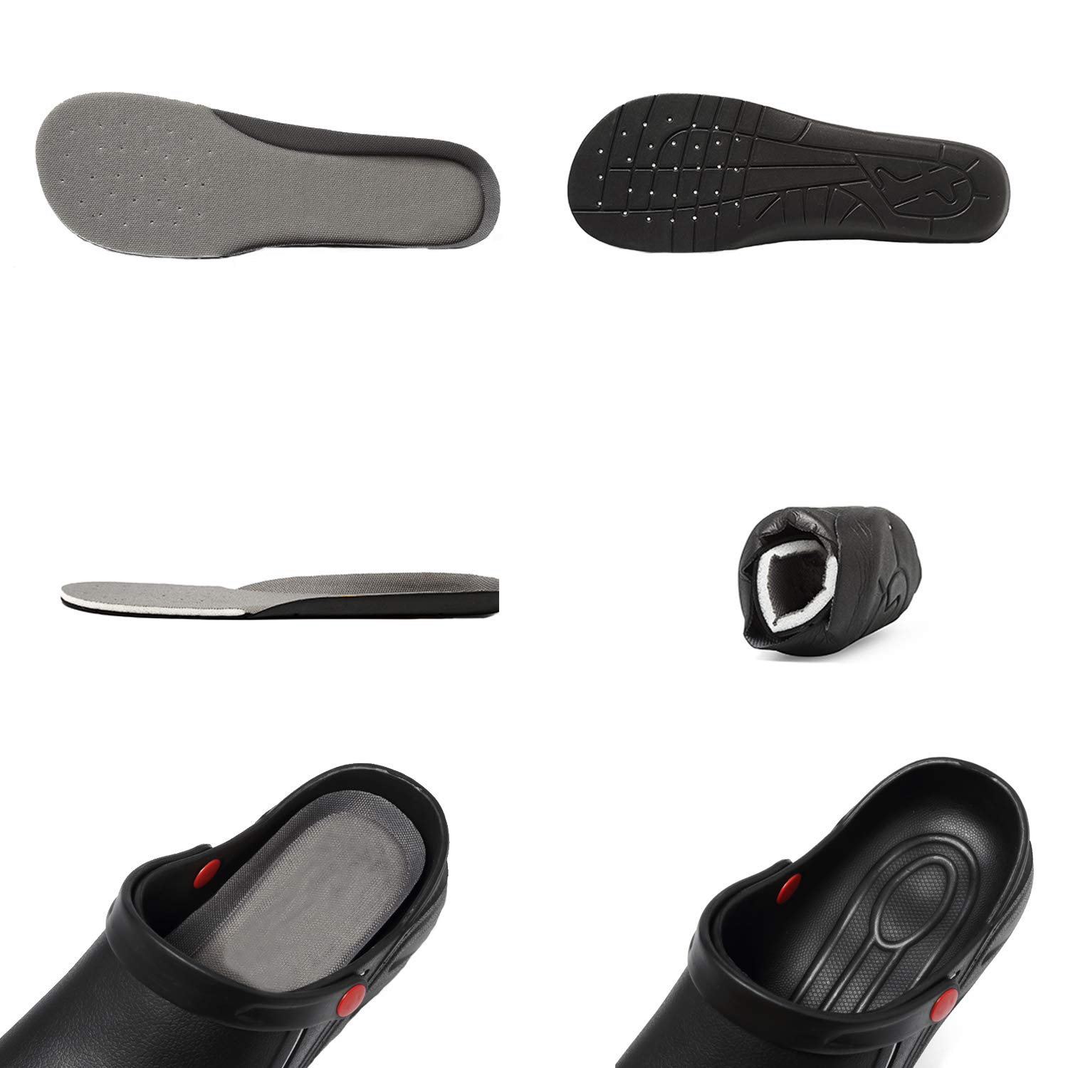 FUQIAO EVA Scarpe da cuoco di  - Kitchen Gadgets For Men recensione e prezzo