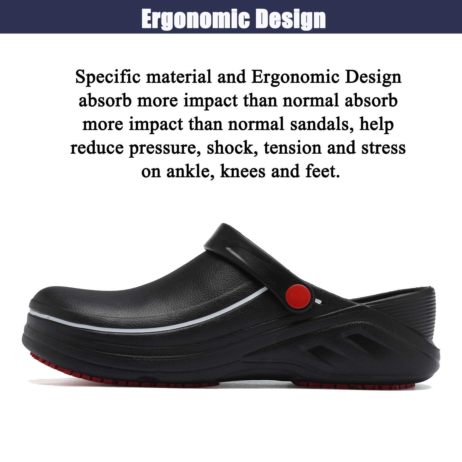 FUQIAO EVA Scarpe da cuoco di  - Kitchen Gadgets For Men recensione e prezzo