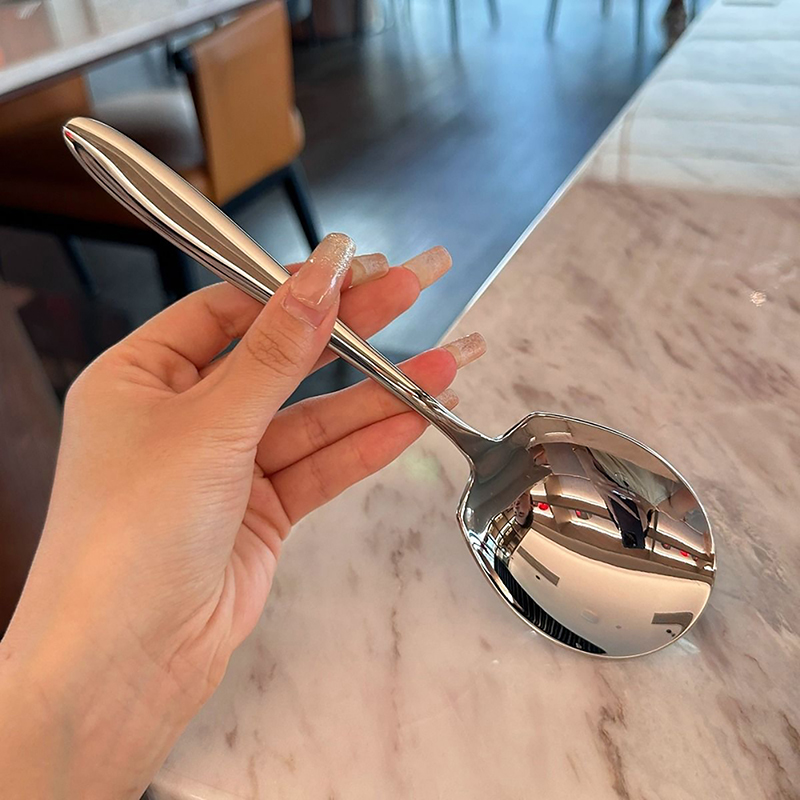 Cucchiaio rotondo a testa gran - Kitchen Gadgets Popular recensione e prezzo