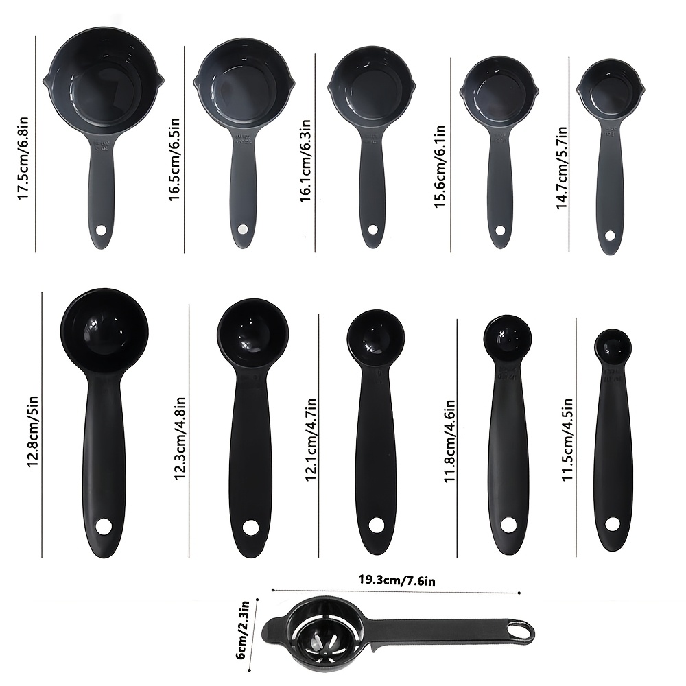Set di 11 Tazze Dosatrici in P - Kitchen Gadgets Pakistan recensione e prezzo