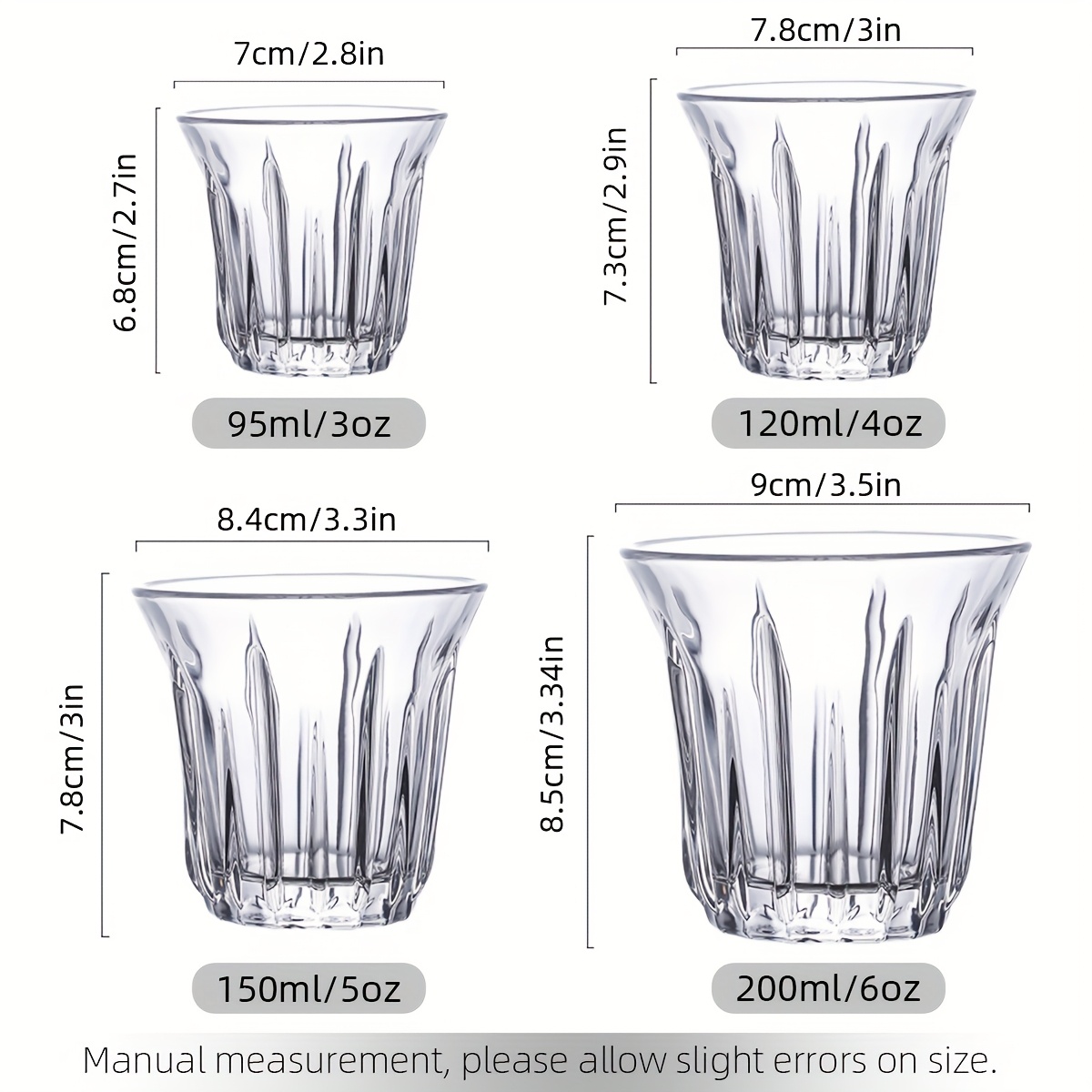 Set di 2 Tazze da Espresso, Bi - Kitchen Gadgets Wholesale recensione e prezzo
