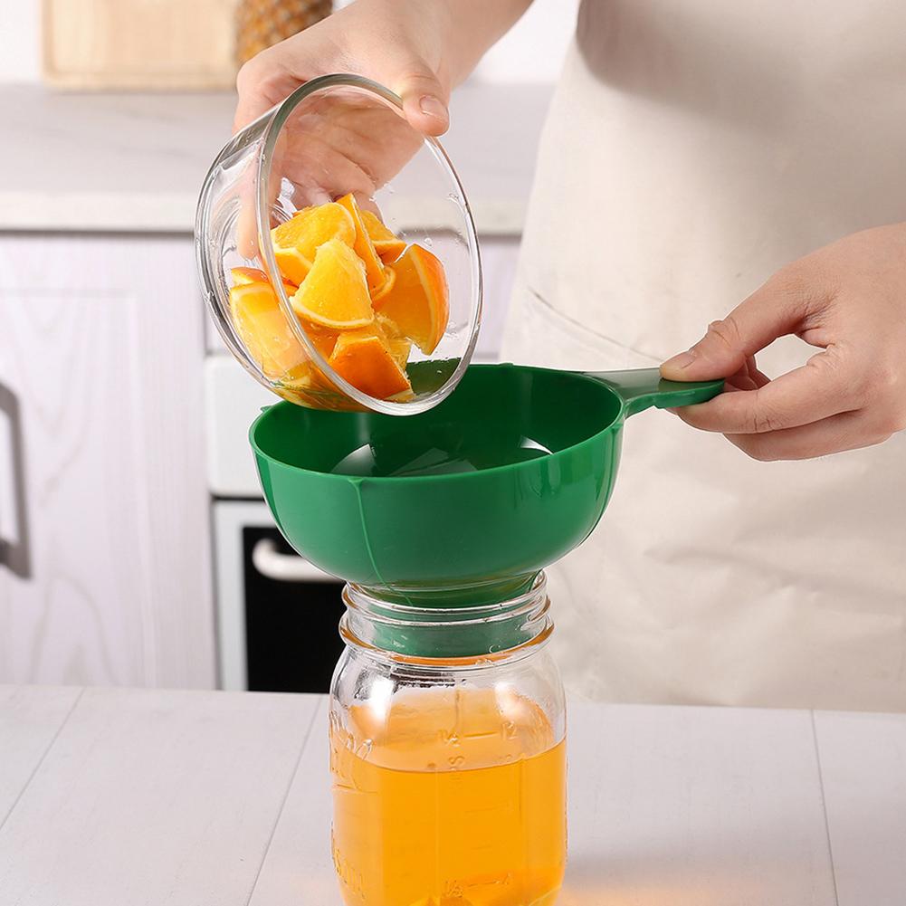 Imbuto a bocca larga di fascia - Kitchen Gadgets Popular recensione e prezzo