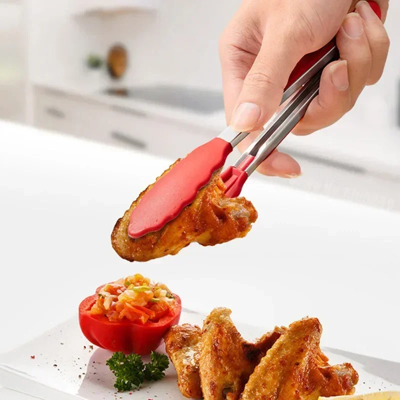 Pinze per alimenti antiscivolo - Kitchen Gadgets Pakistan recensione e prezzo