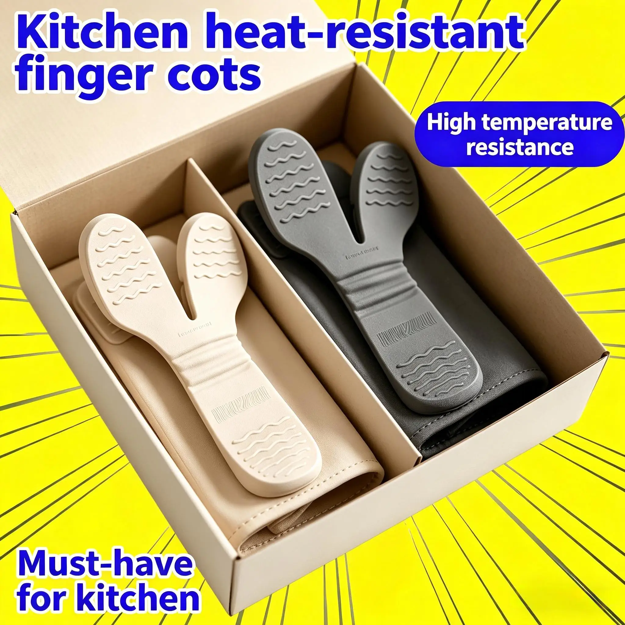 Guanti resistenti al calore a  - Kitchen Gadgets In China recensione e prezzo