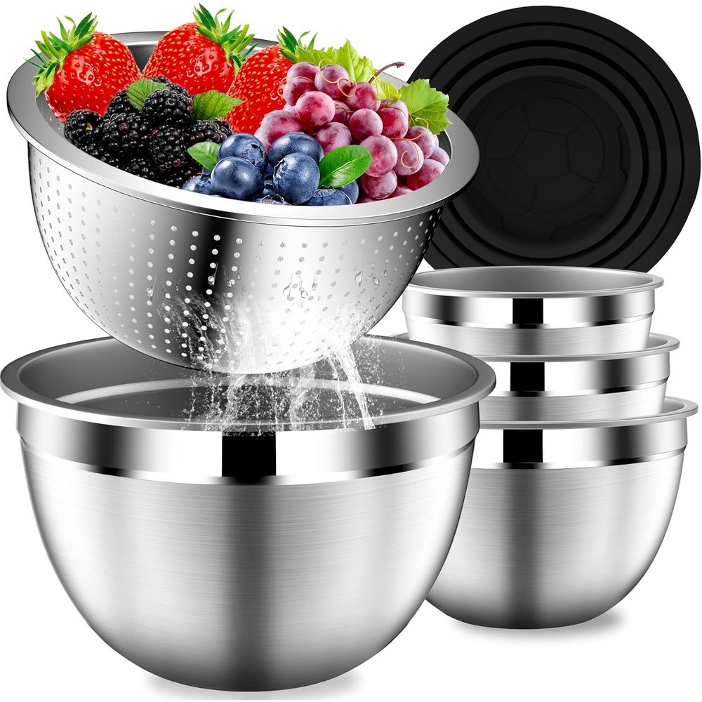 Set di Ciotole per Mescolare c - Stainless Steel Strainer recensione e prezzo