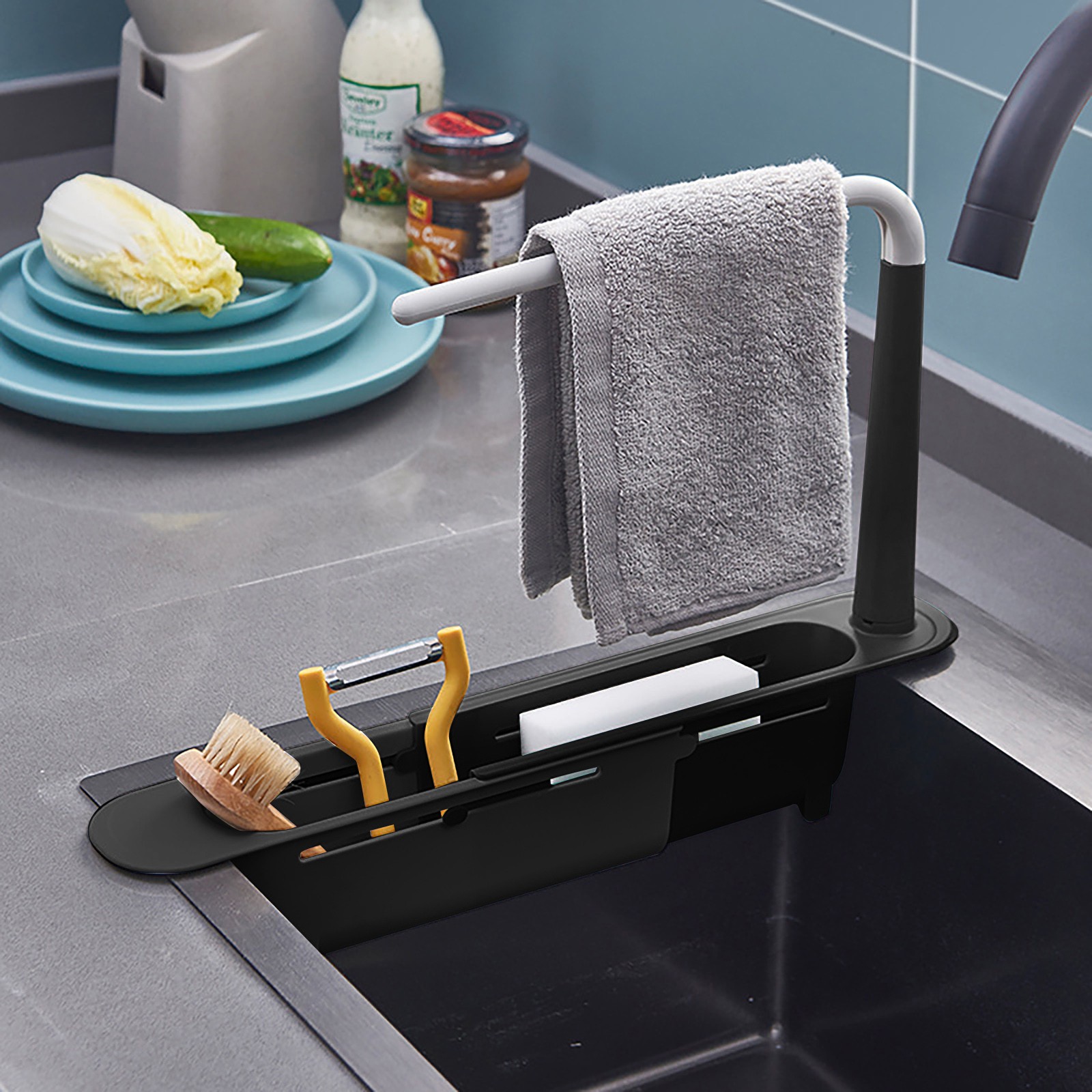 Escopico lavello scaffale scol - Kitchen Gadgets Pakistan recensione e prezzo