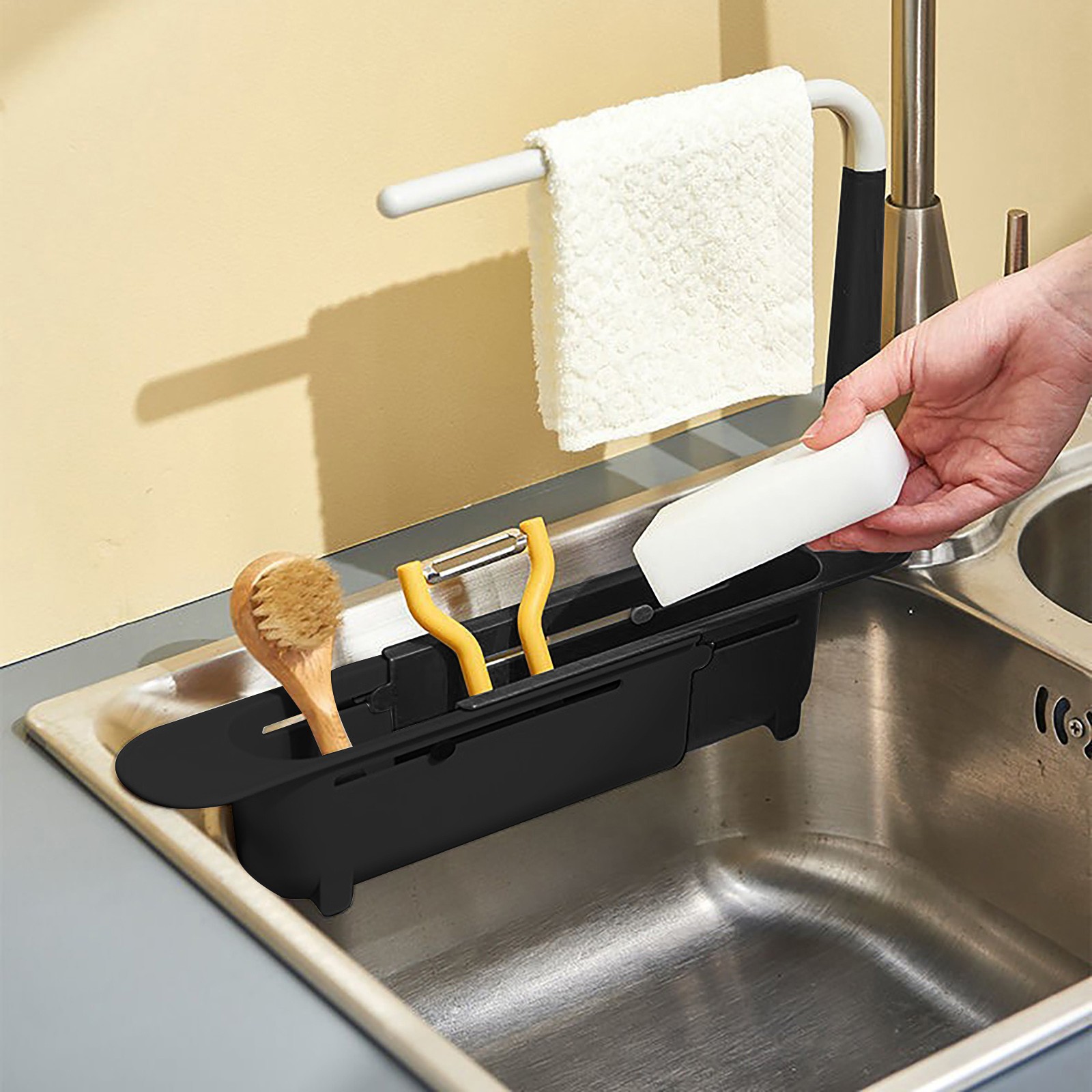 Escopico lavello scaffale scol - Kitchen Gadgets Pakistan recensione e prezzo
