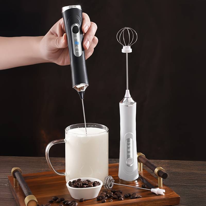 Montalatte Elettrico + Frullin - Kitchen Gadgets And Equipment recensione e prezzo