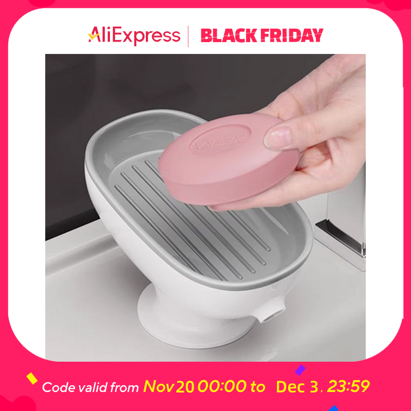 Portasapone a ventosa drenabil - Kitchen Gadgets Luxury recensione e prezzo