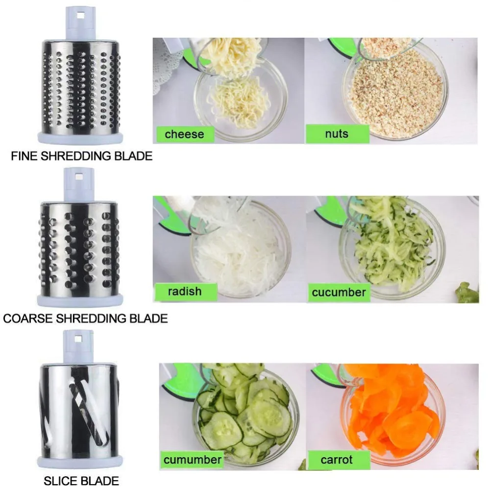 Grattugia rotativa manuale per - Kitchen Gadgets In China recensione e prezzo