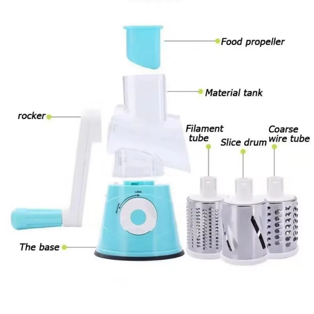 Grattugia rotativa manuale per - Kitchen Gadgets In China recensione e prezzo