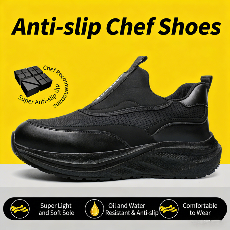 Scarpe da Cuoco in Pelle da Uo - Kitchen Gadgets For Men recensione e prezzo