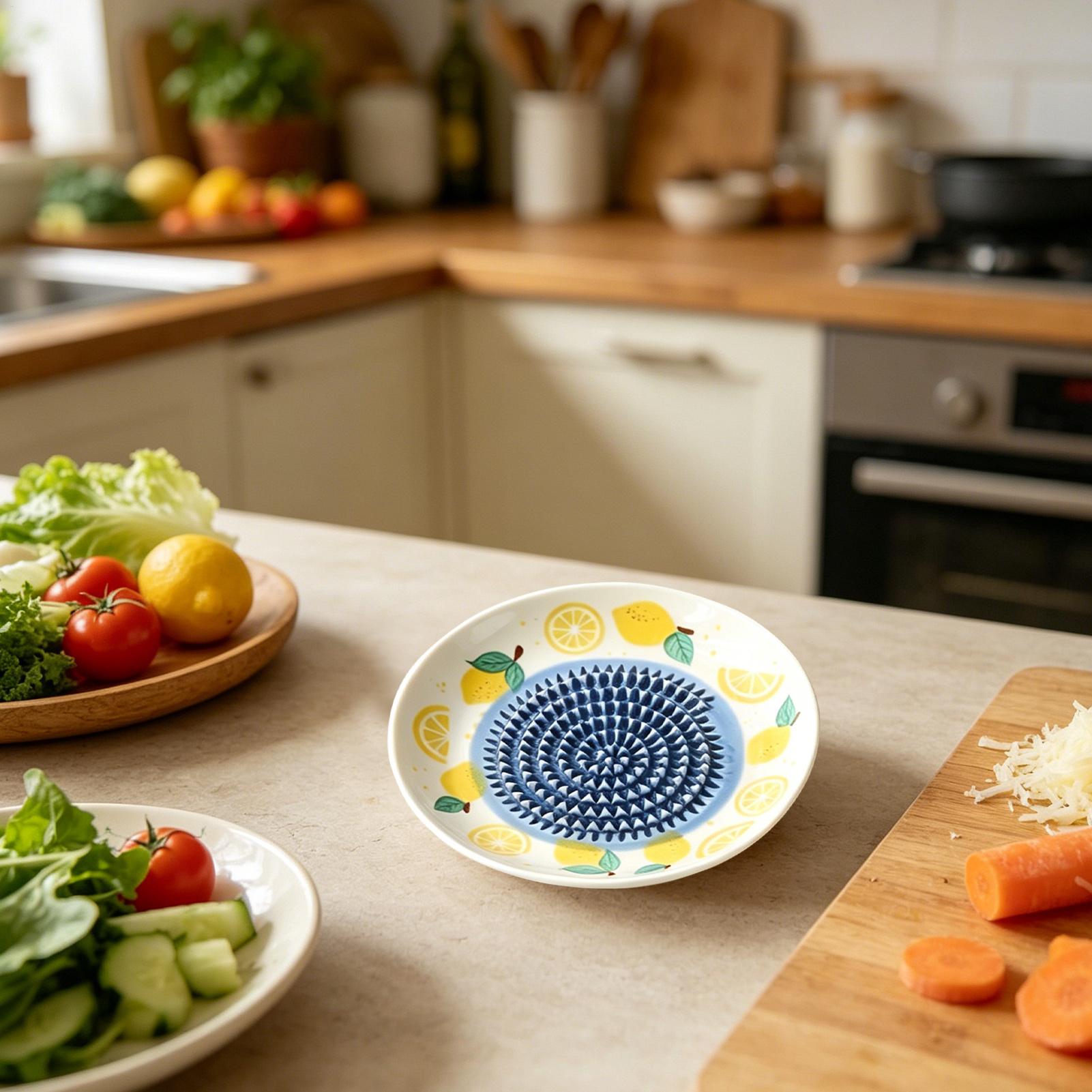 Grattugia per Zenzero in Ceram - Kitchen Gadgets For Men recensione e prezzo