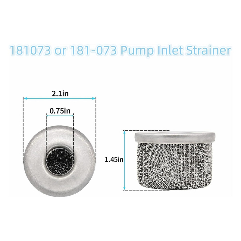 4 pezzi 181073 o 181-073 Filtr - Stainless Steel Strainer recensione e prezzo