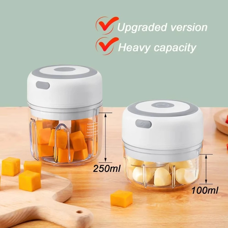 Mini Tritatutto Elettrico da 2 - Kitchen Gadgets Luxury recensione e prezzo