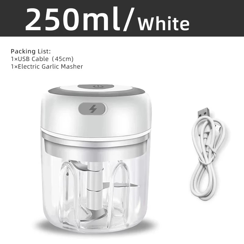 Mini Tritatutto Elettrico da 2 - Kitchen Gadgets Luxury recensione e prezzo