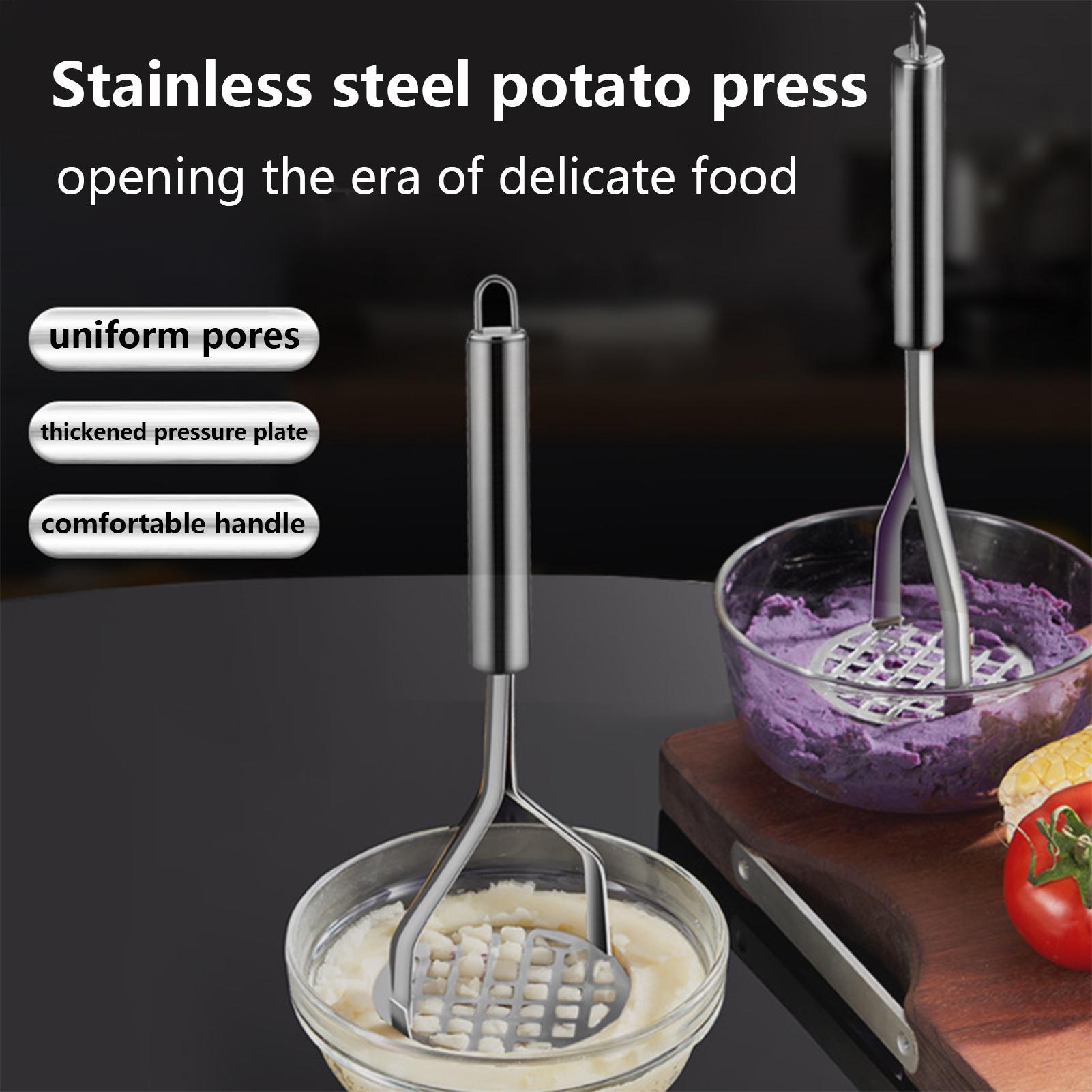 Schiacciapatate Manuale in Acc - Kitchen Gadgets For Men recensione e prezzo