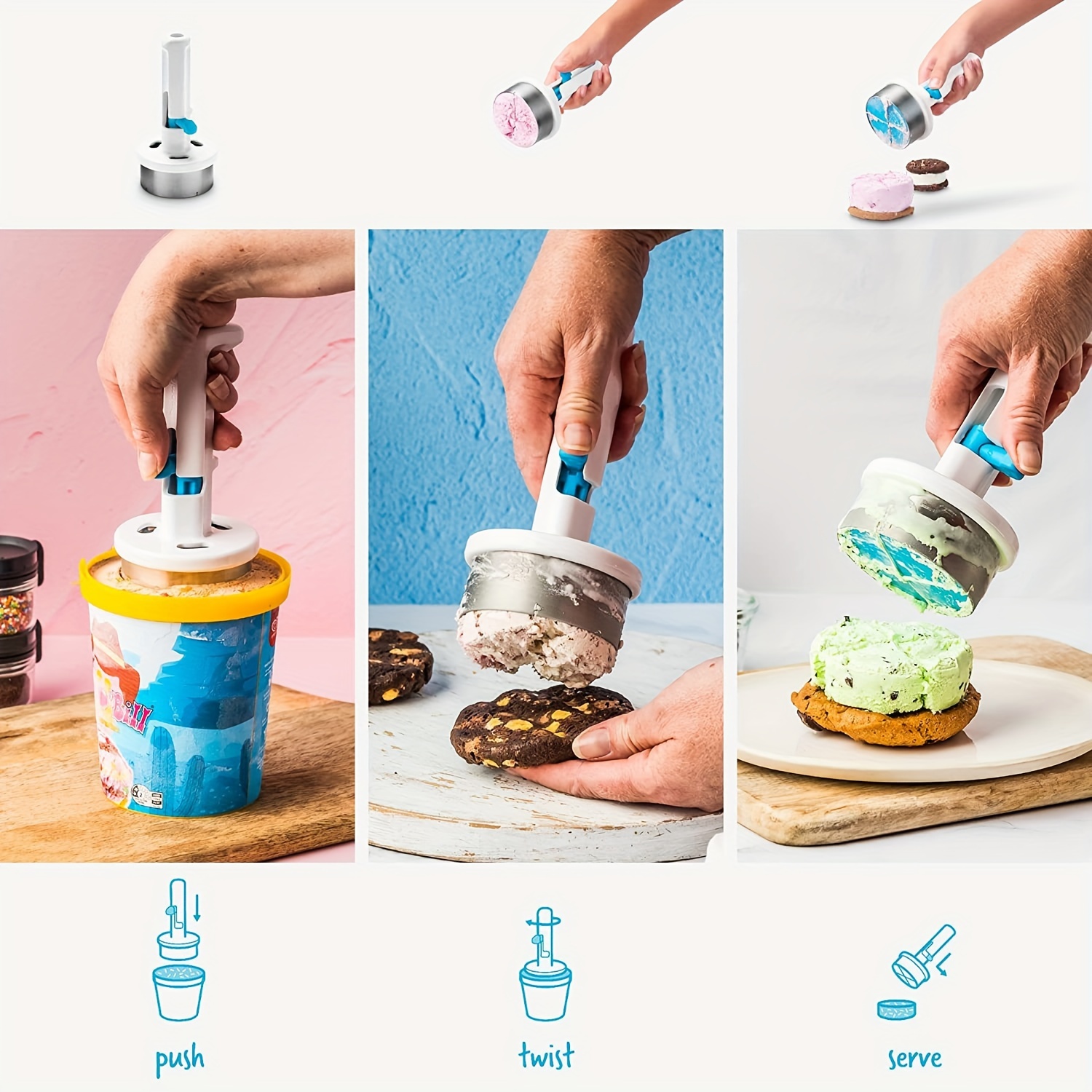 Paletta per gelato ergonomica: - Kitchen Gadgets Essential recensione e prezzo