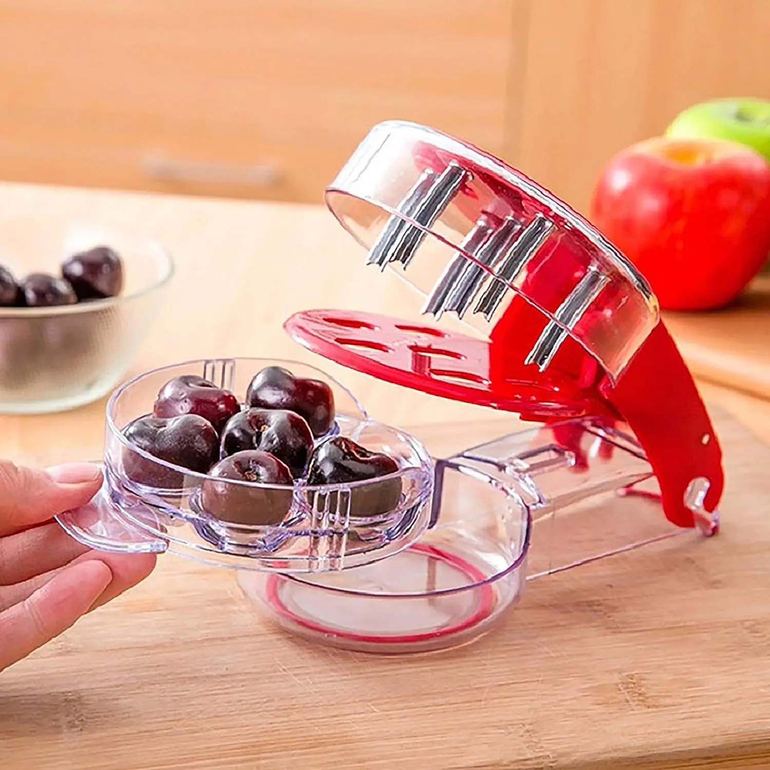 Red Date Pitting Remover Nuovi - Kitchen Gadgets In China recensione e prezzo