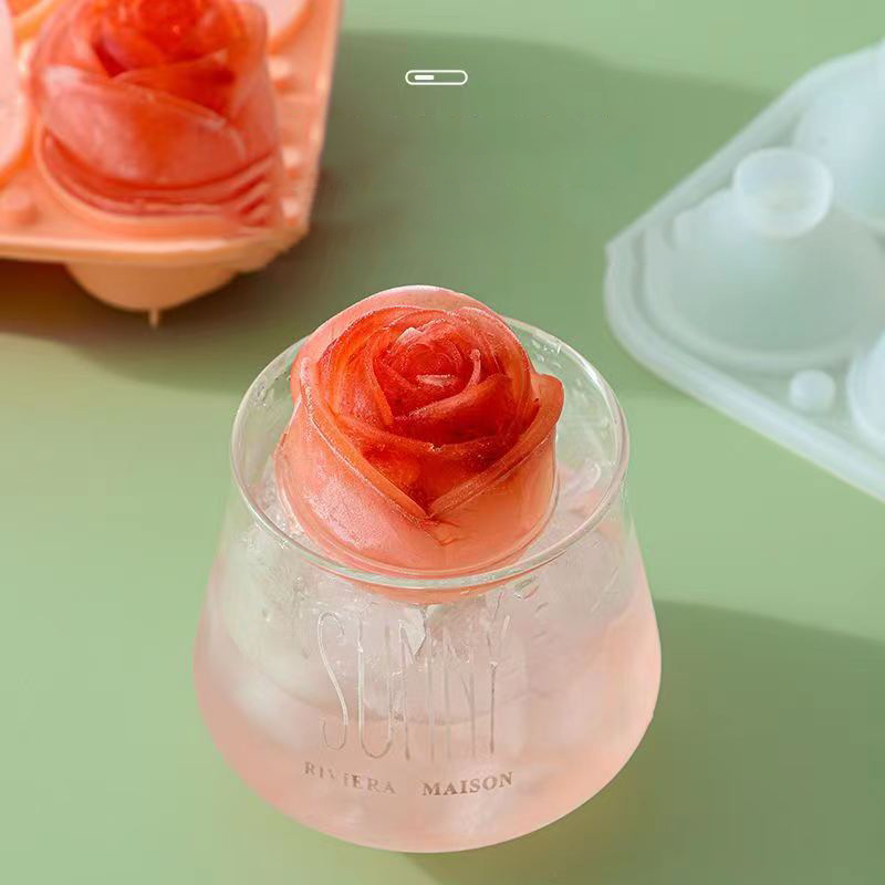 Stampi per ghiaccio rosa 3D St - Kitchen Gadgets Wholesale recensione e prezzo